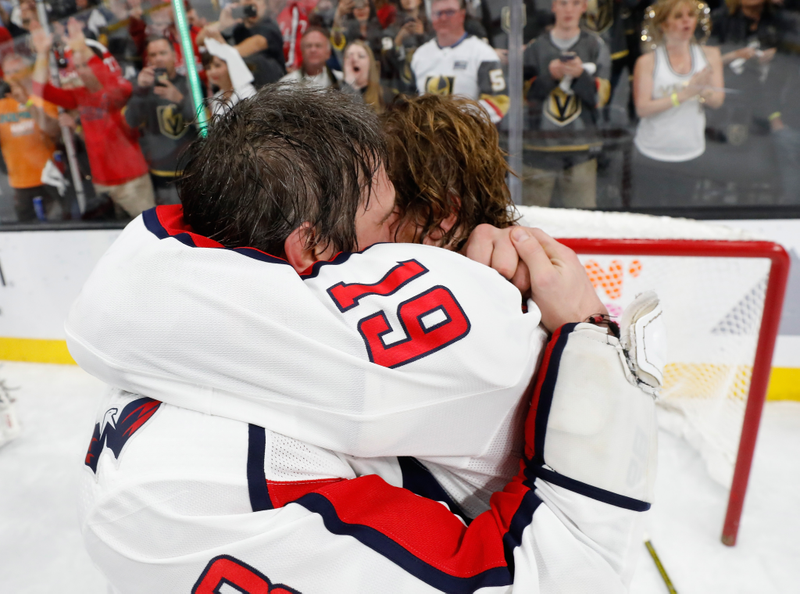 Ovechkin and Nicklas Backstrom